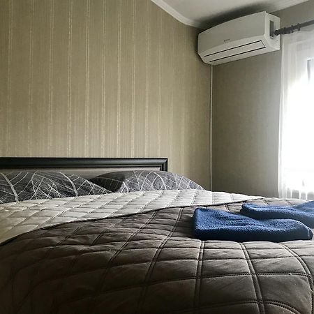 Panoramic View Top Floor Apartment In The City Center Mukácheve Exterior foto