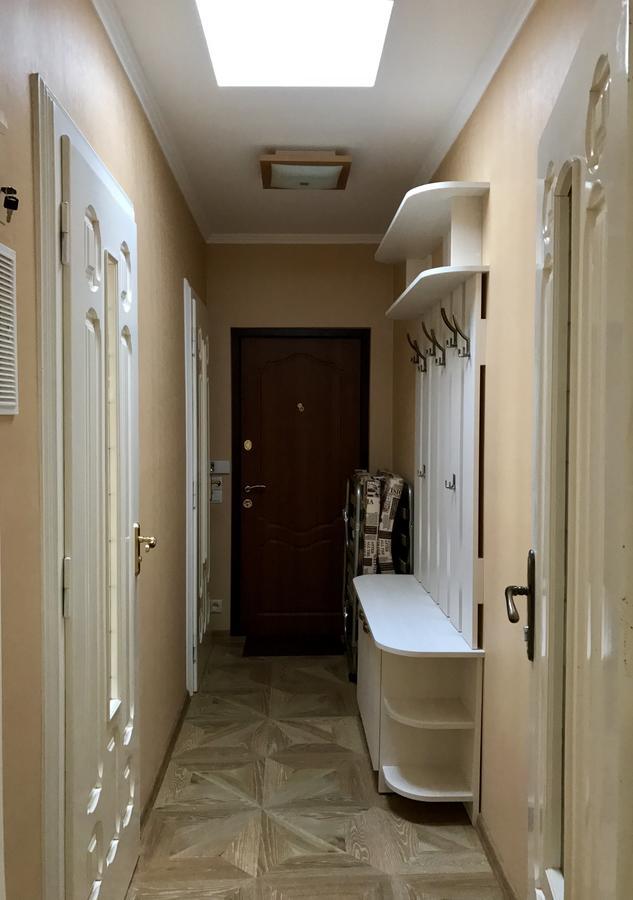 Panoramic View Top Floor Apartment In The City Center Mukácheve Exterior foto