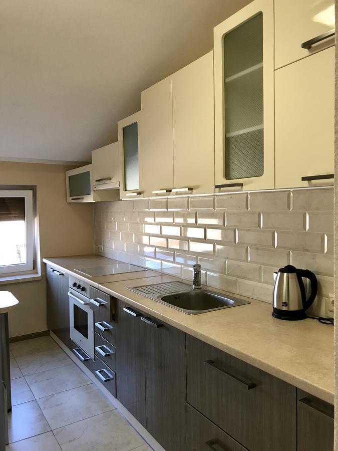 Panoramic View Top Floor Apartment In The City Center Mukácheve Exterior foto