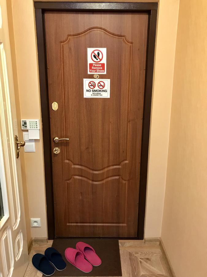 Panoramic View Top Floor Apartment In The City Center Mukácheve Exterior foto