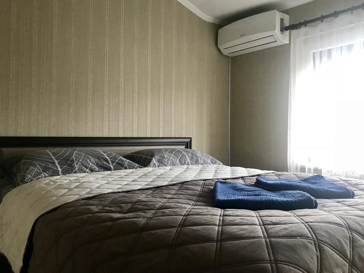 Panoramic View Top Floor Apartment In The City Center Mukácheve Exterior foto
